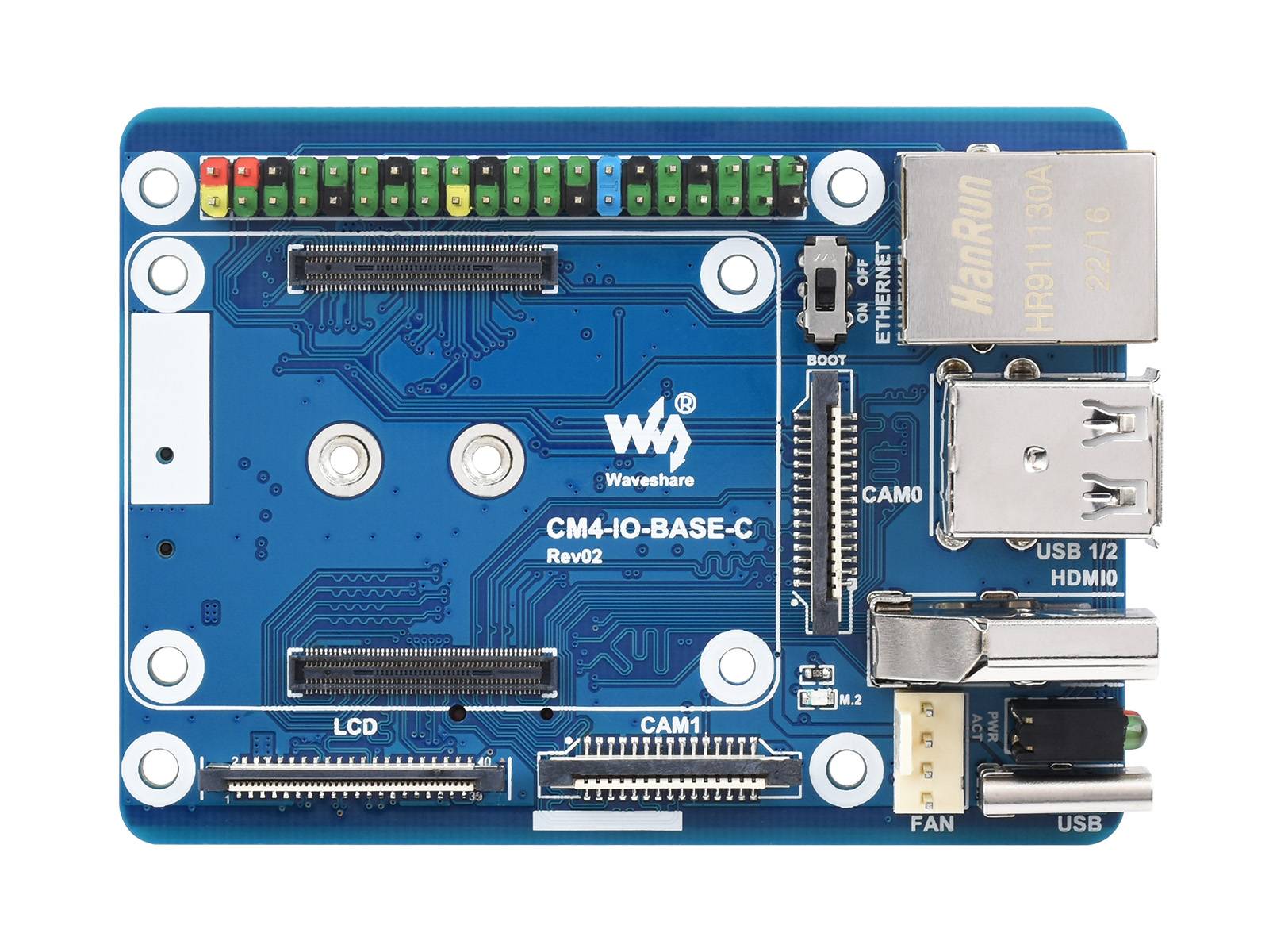 WaveShare Mini Base Board (C) for Raspberry Pi Compute Module 4