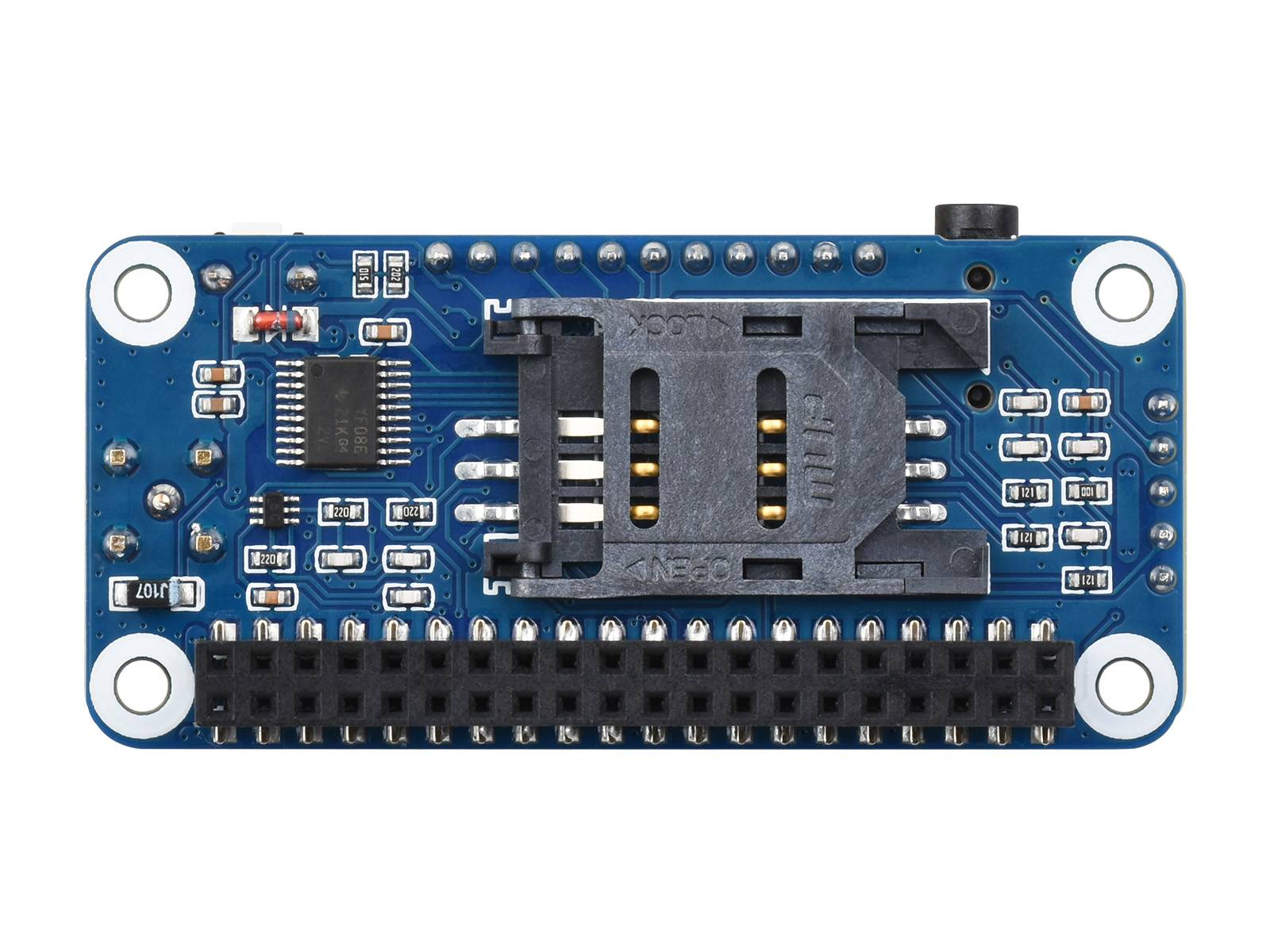 WaveShare R800C GSM/GPRS HAT for Raspberry Pi 23459