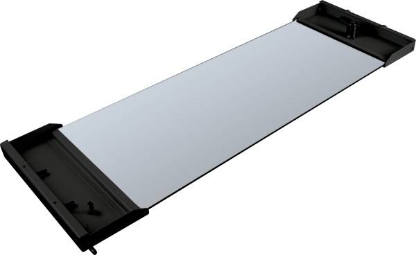 ALLNET 19 Ersatz Glastüre Wandgehäuse 9HE *schwarz* SMB/SMC-Serie