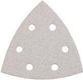 kwb 492506 Deltaschleifpapier Körnung 60 (Ø) 93 mm 5 St