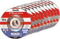 kwb 791995 Trennscheibe gerade 230 mm 5 St