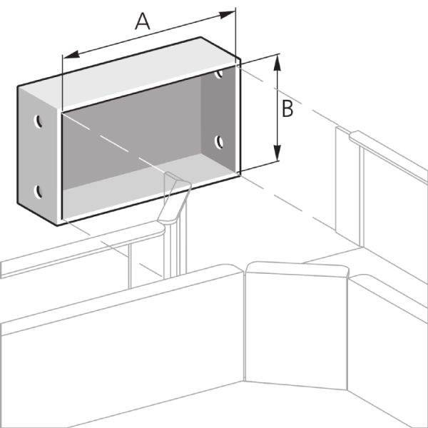Pflitsch Endkappe außen EKA 200/100 S