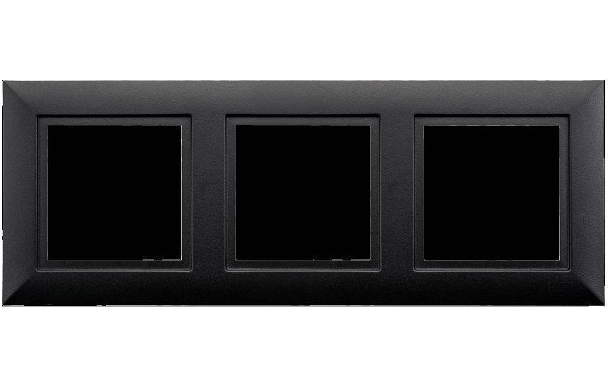 SG Leuchten Rahmen 3-fach 903259