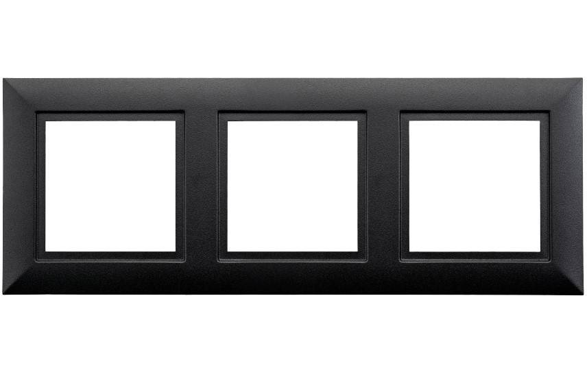 SG Leuchten Rahmen 3-fach 903259