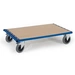 Rollcart Plattenwagen ohne Bügel 1200kg Tragkraft 1200x800mm Vollgummi Rollcart Plattenwagen ohne Bügel 1200kg Tragkraft 1200x800mm Vollgummi