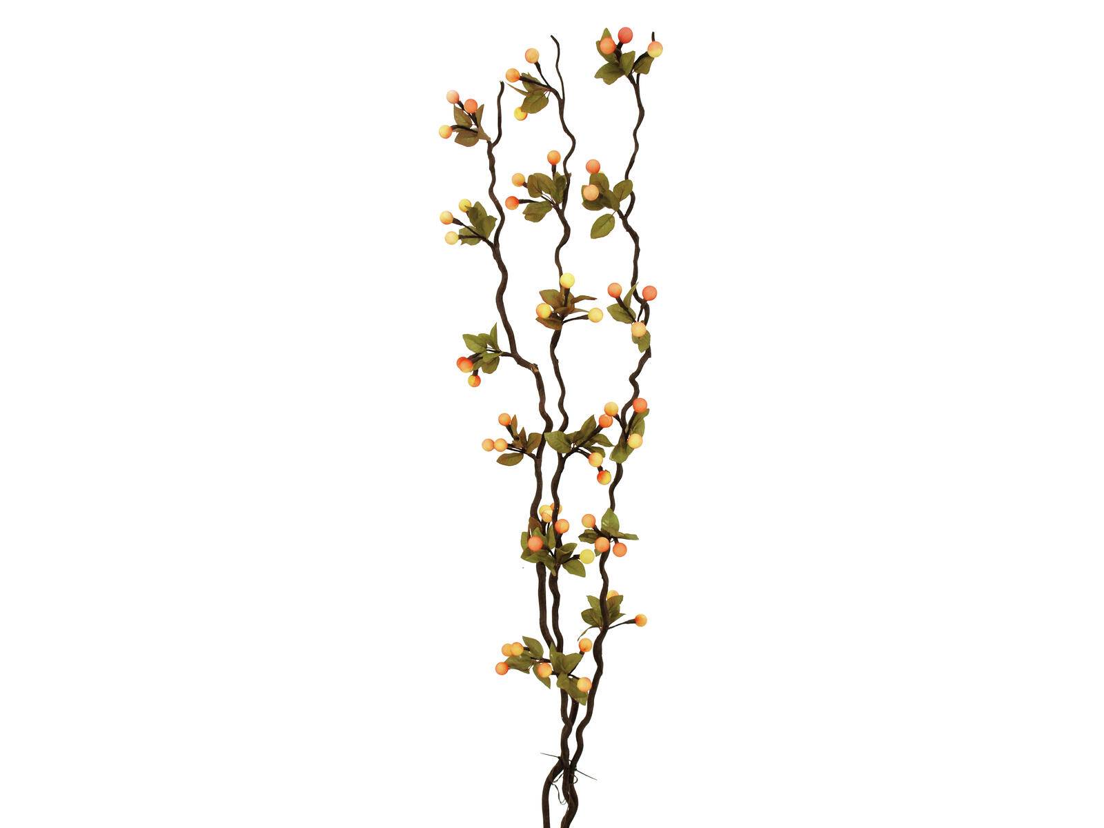 EUROPALMS Torfmyrte-Zweige, mit LEDs, 180cm