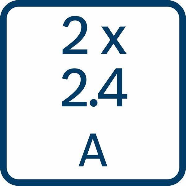 Bosch Power Tools Ladegerät GAA 18V-48 06188000L6