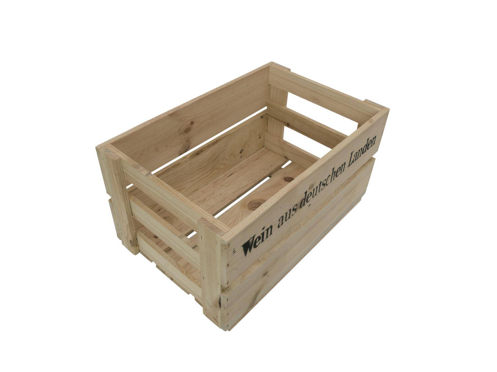 EUROPALMS Weinkiste natur
