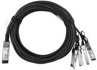 BLUEOPTICS - SFPPQSFP28-05 kompatibles BlueLAN QSFP DAC SC253501K5M26