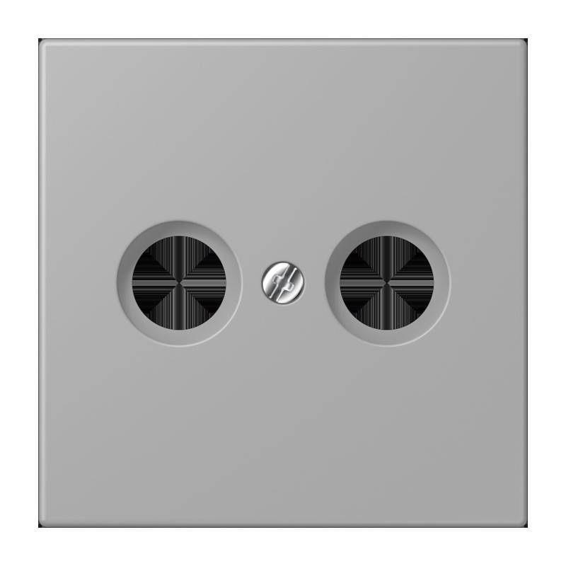 Jung Abdeckung für Antennendose LC 990 TV 204