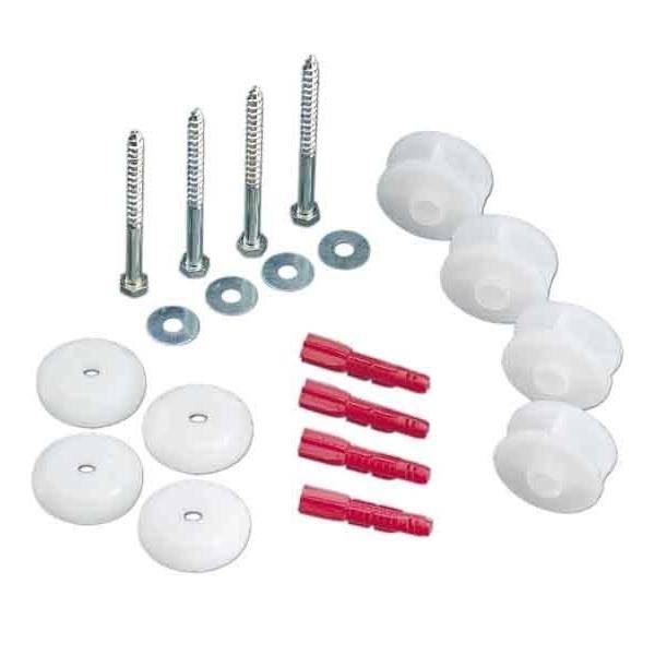 Schäfer IT-Systems Montageset Wandbefestigung 7100900