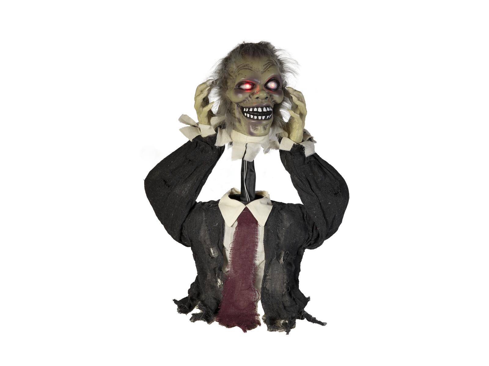 EUROPALMS Halloween Zombie Theo, 67cm