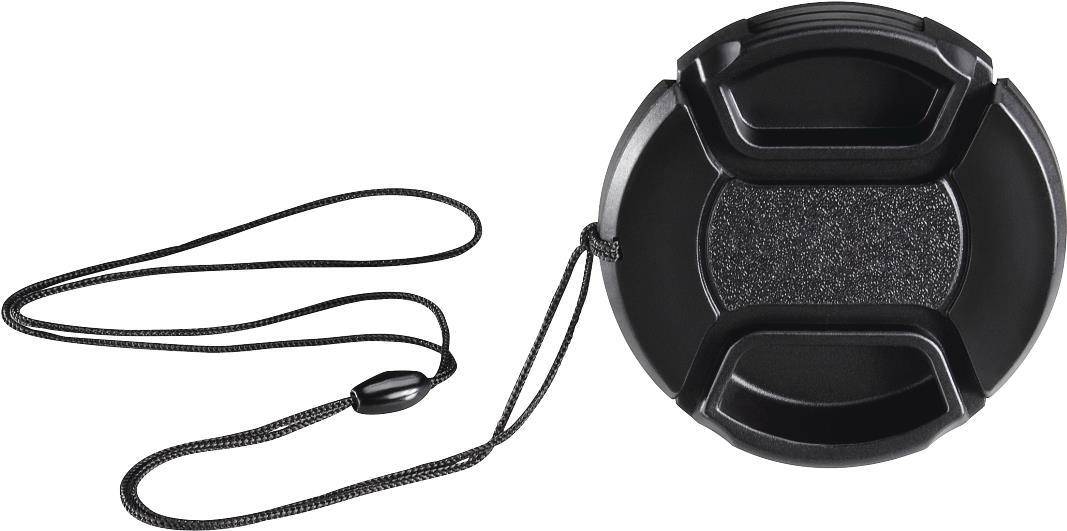 Hama 00095453 Objektivdeckel Digitalkamera 5,2 cm Schwarz (00095453)