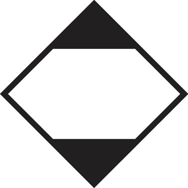 Versandetikett DR432 S1010 Limited Quantities 100x100mm 500 Stück