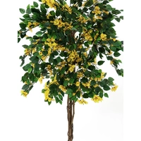 EUROPALMS Bougainvillea, Kunstpflanze, gelb, 150cm EUROPALMS Bougainvillea, Kunstpflanze, gelb, 150cm
