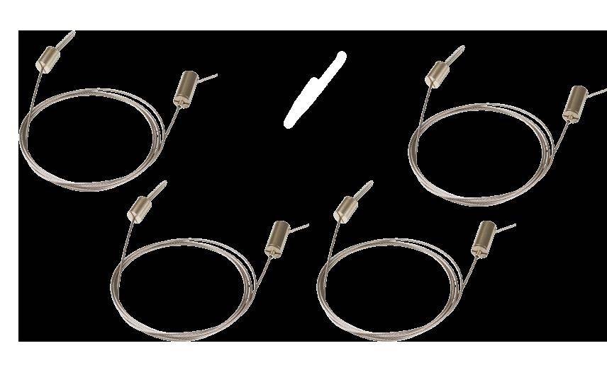 SG Leuchten Stahlseile 8249045116