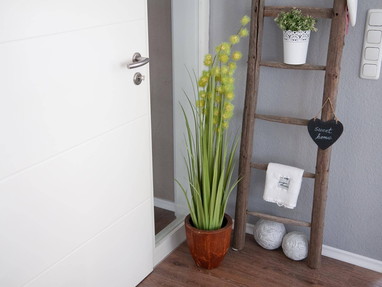 EUROPALMS Pompongras, künstlich, 122cm