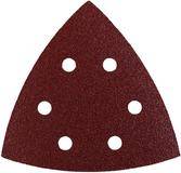 kwb 492706 Deltaschleifpapier Körnung 60 (Ø) 105 mm 5 St