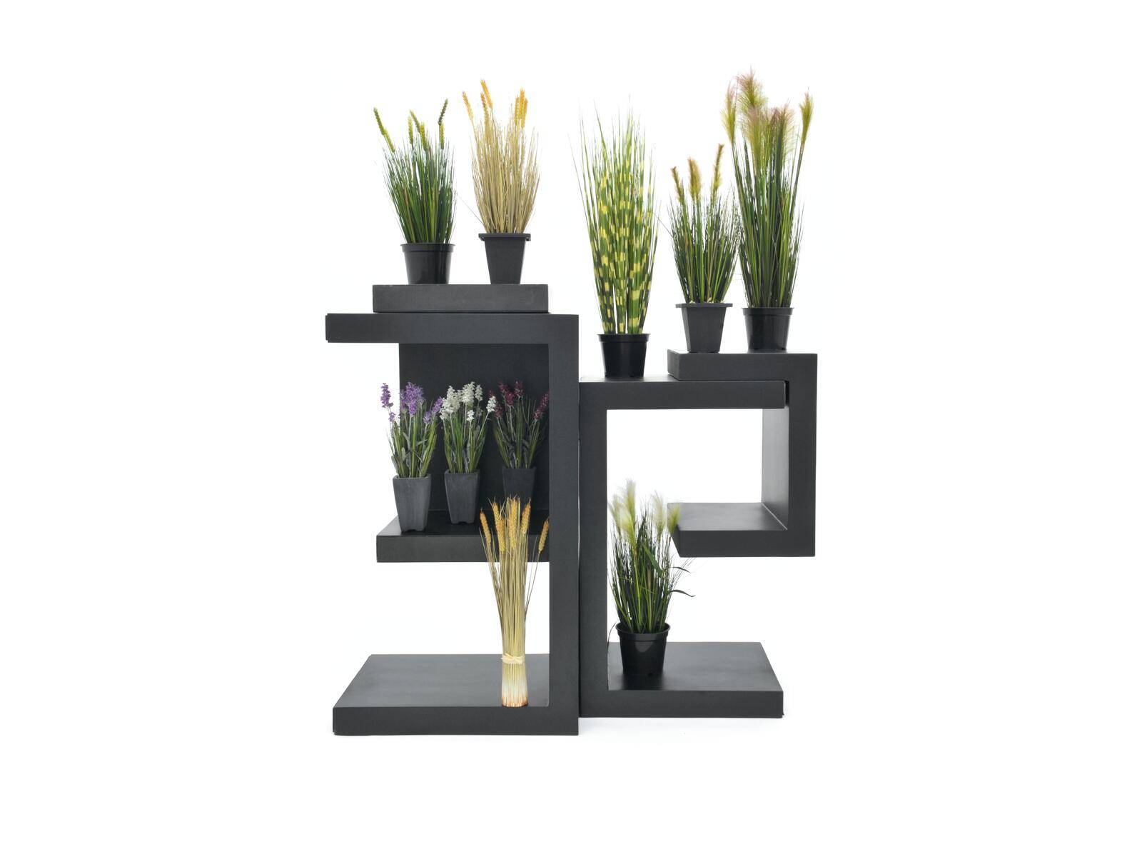 EUROPALMS Zebragras, künstlich, 90cm