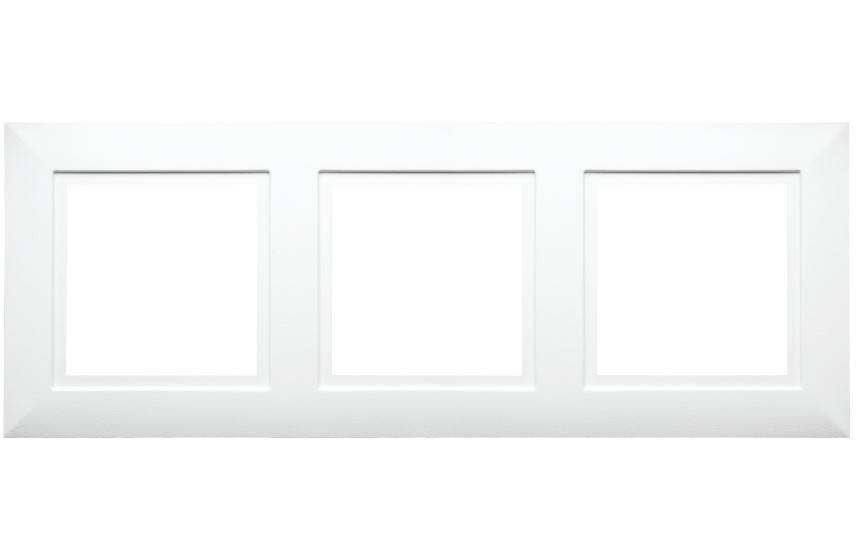 SG Leuchten Rahmen 3-fach 903258