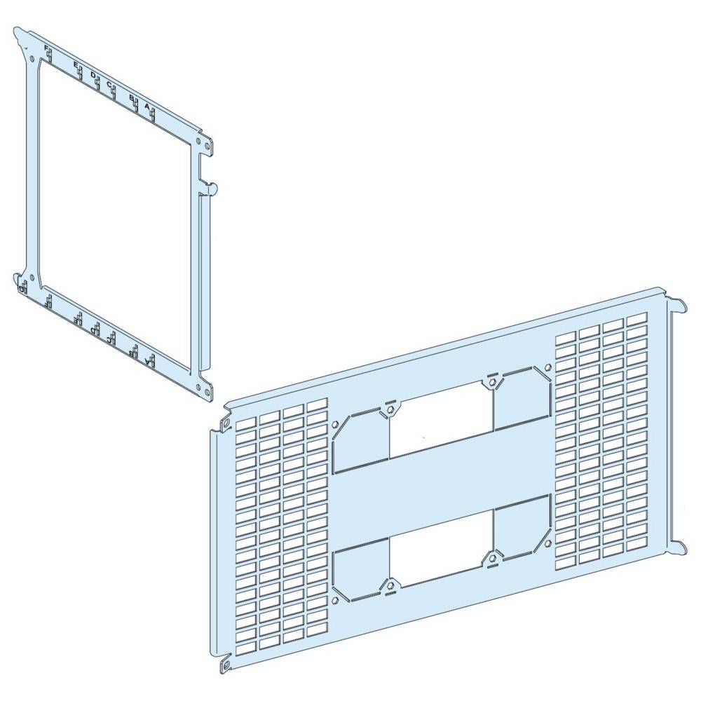 Schneider Electric Montageplatte PrismaSeT-P LVS03482
