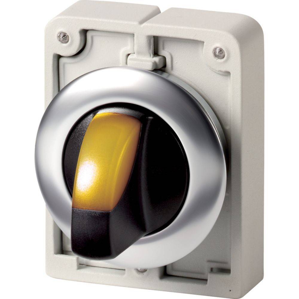 Eaton Leuchtwahltaste RMQ-Titan M30I-FWLK-Y