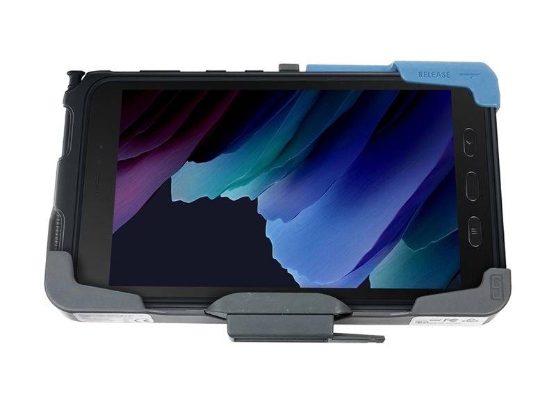 Gamber-Johnson - Ladeschale + Kfz-Netzteil - für Samsung Galaxy Tab Active2