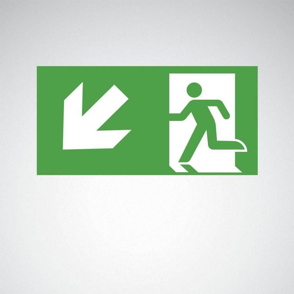 Trilux Piktogrammscheibe 07650/07750 #7956900