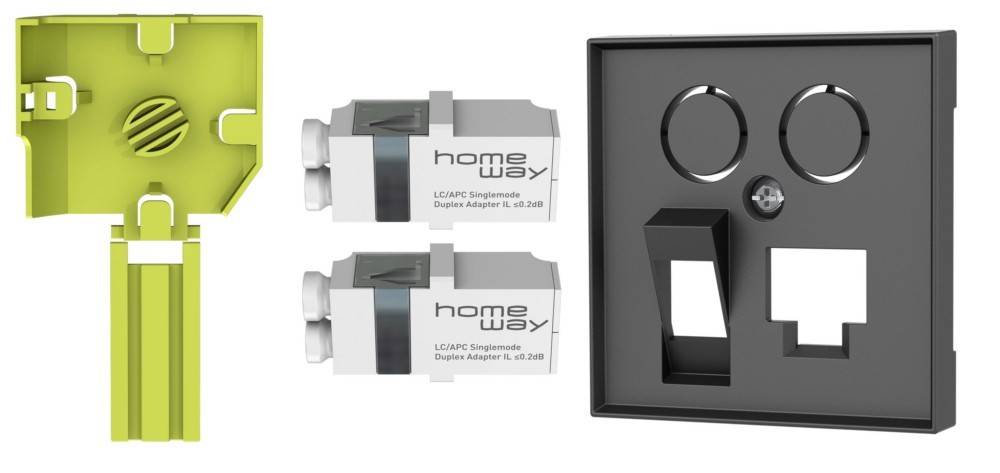 Homeway Basisdose Set HW-OFKRE55ANG