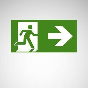 Trilux Piktogrammscheibe 07650/07750 #7955800