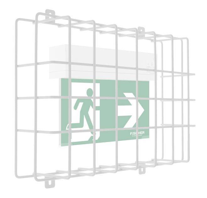 Fischer Ballschutzkorb BSKG.M