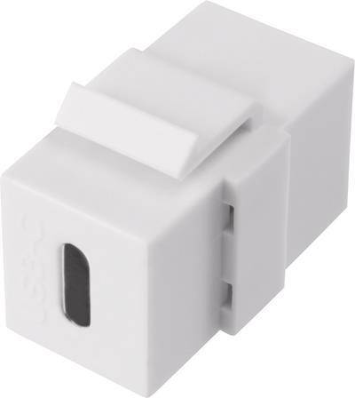 RF-KS-UC USB 3.2 Gen 2-Einbaumodul 3.1 Keystone (RF-4538238)