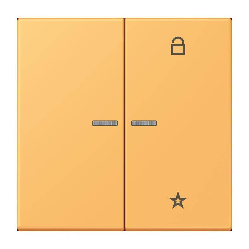 Jung eNet Taster Universal 1f. FM LC 1701 254