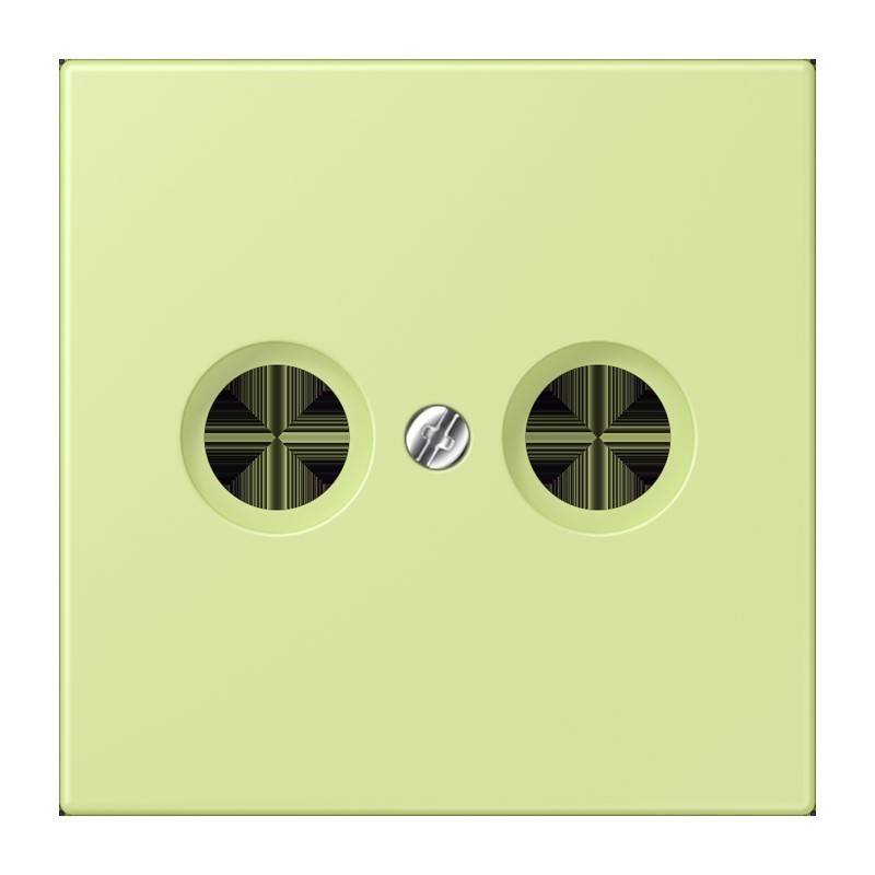 Jung Abdeckung für Antennendose LC 990 TV 222