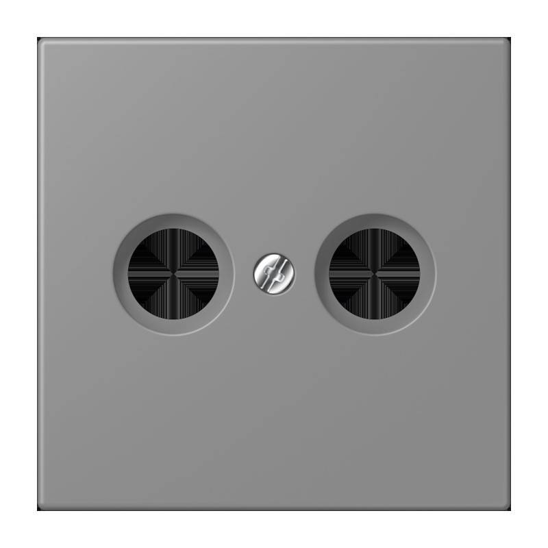 Jung Abdeckung für Antennendose LC 990 TV 203