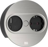 BACHMANN - TWIST 2 1xCEE7/3 1xUSB A/C 22W
