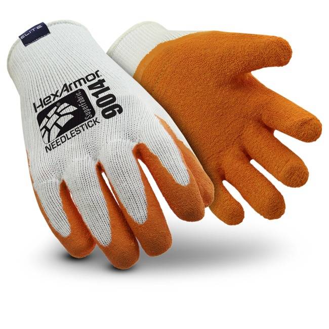 HexArmor SharpsMaster II 9014 - Fabrik-Handschuhe - S - USA - Unisex - CE Cut Score AX44F - ANSI/ISEA Cut A9