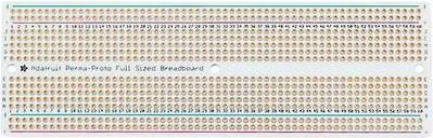 Adafruit 590 Zubehör für Entwicklungsplatinen Set Breadboard Leiterplatte (PCB) (590)