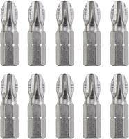 kwb 121022 Kreuzschlitz-Bit PH 2 Stahl 10 St