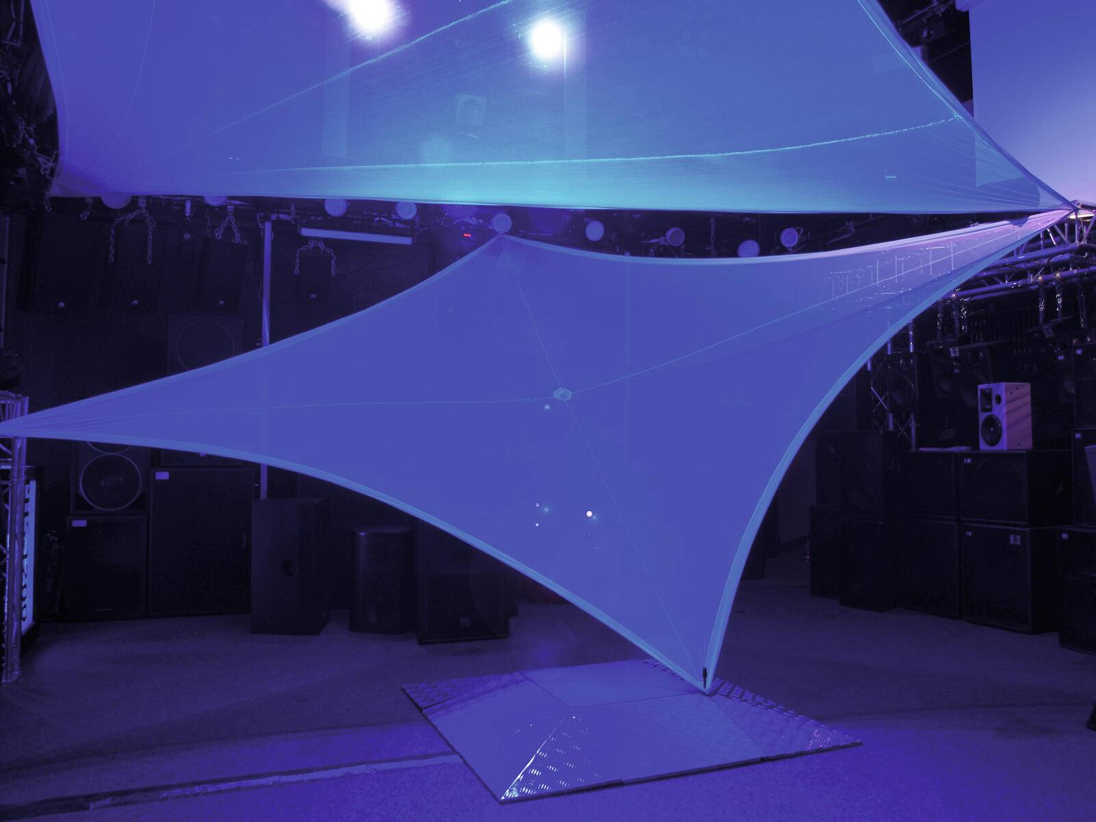 EUROPALMS Dekonetz, Kreis, 1200cm