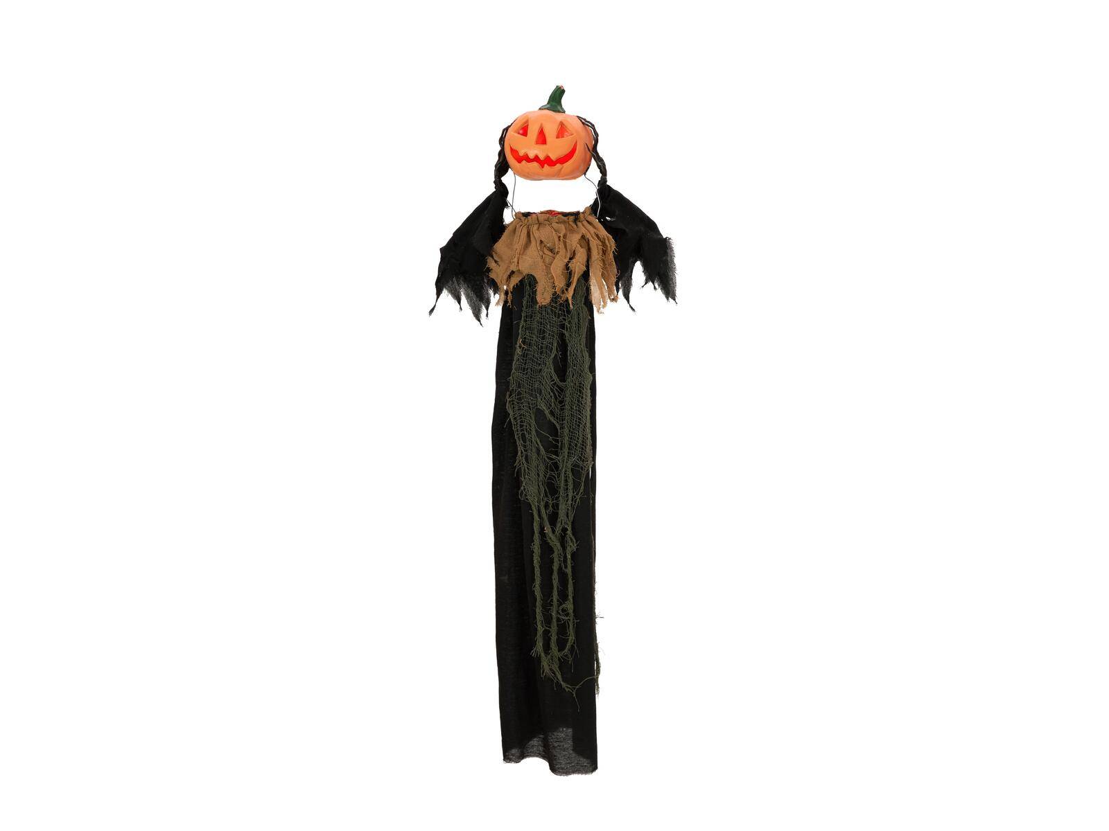 EUROPALMS Halloween Figur Kürbiskopf, animiert 115cm