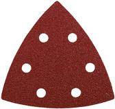 kwb 492804 Deltaschleifpapier Körnung 40 (Ø) 93 mm 5 St