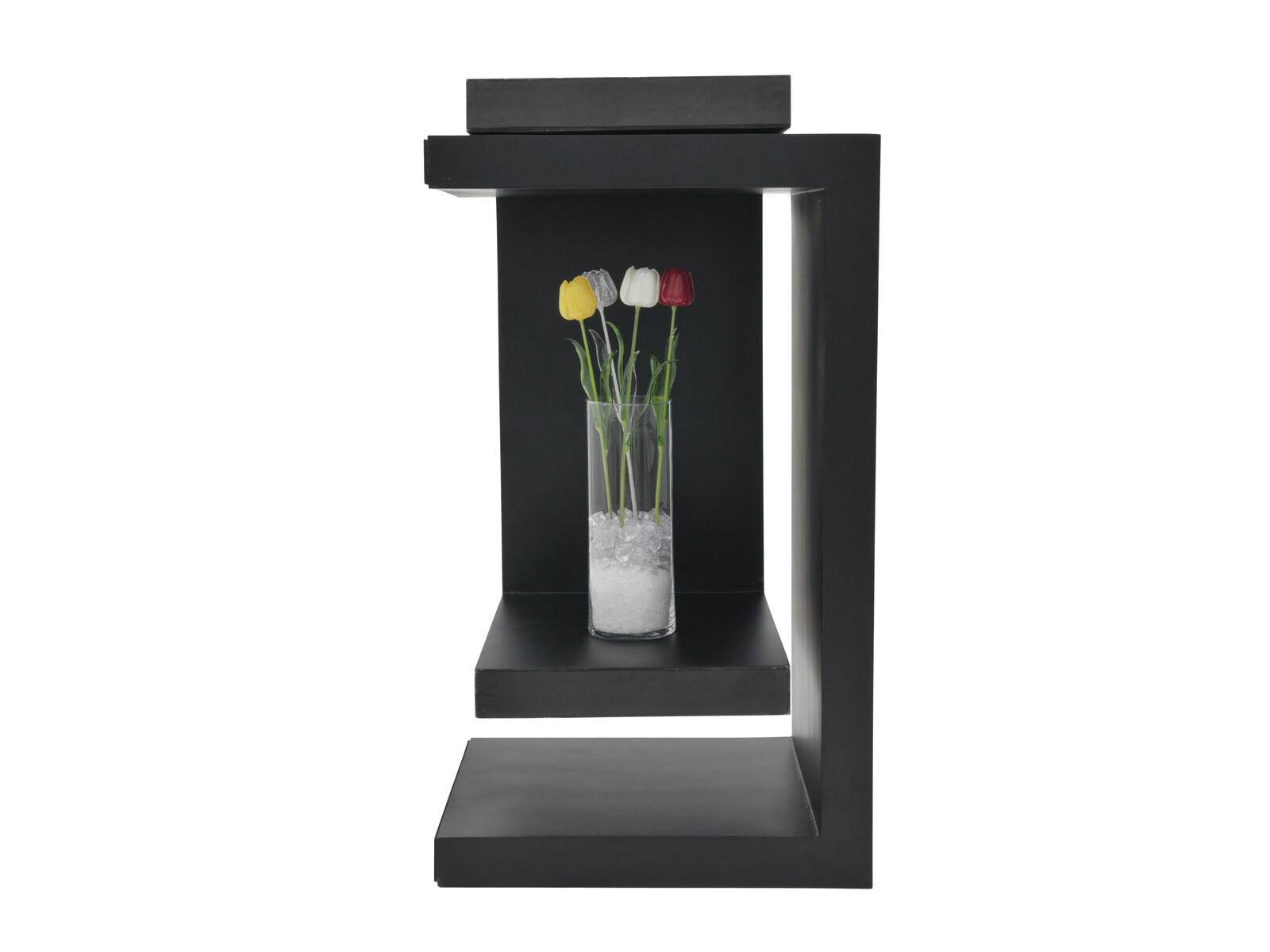 EUROPALMS Kristalltulpe, Kunstblume, gelb 61cm 12x