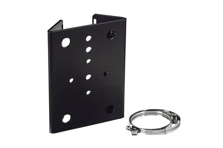 Bosch IIR-MNT-PMB, Adapter für Mastmontage für Bosch Scheinwerfer, schwarz