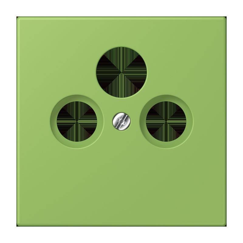 Jung Abdeckung für Sat/BK-Dose LC 990 SAT 220