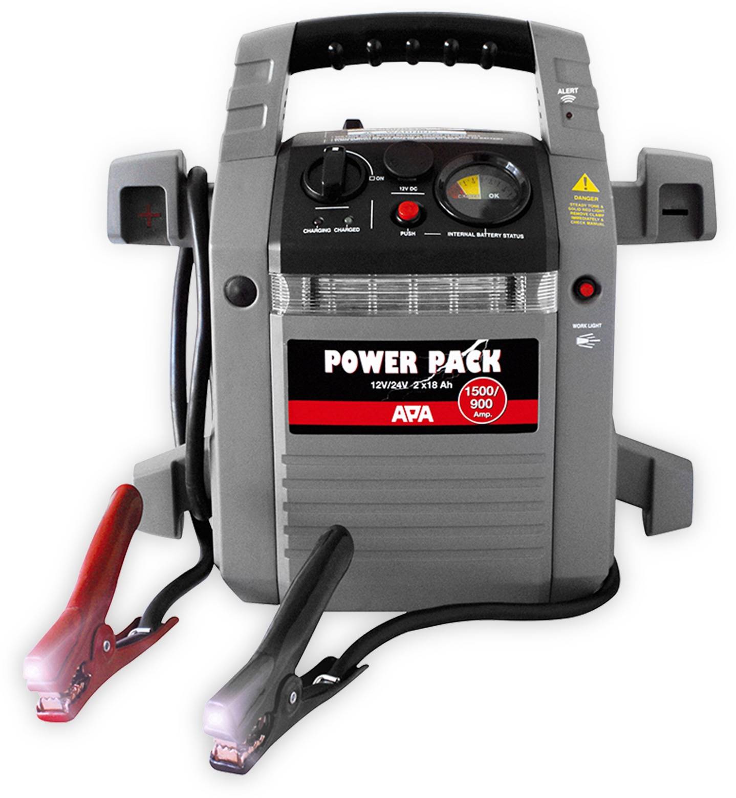 APA Starthilfegerät 16524, 12/24 V