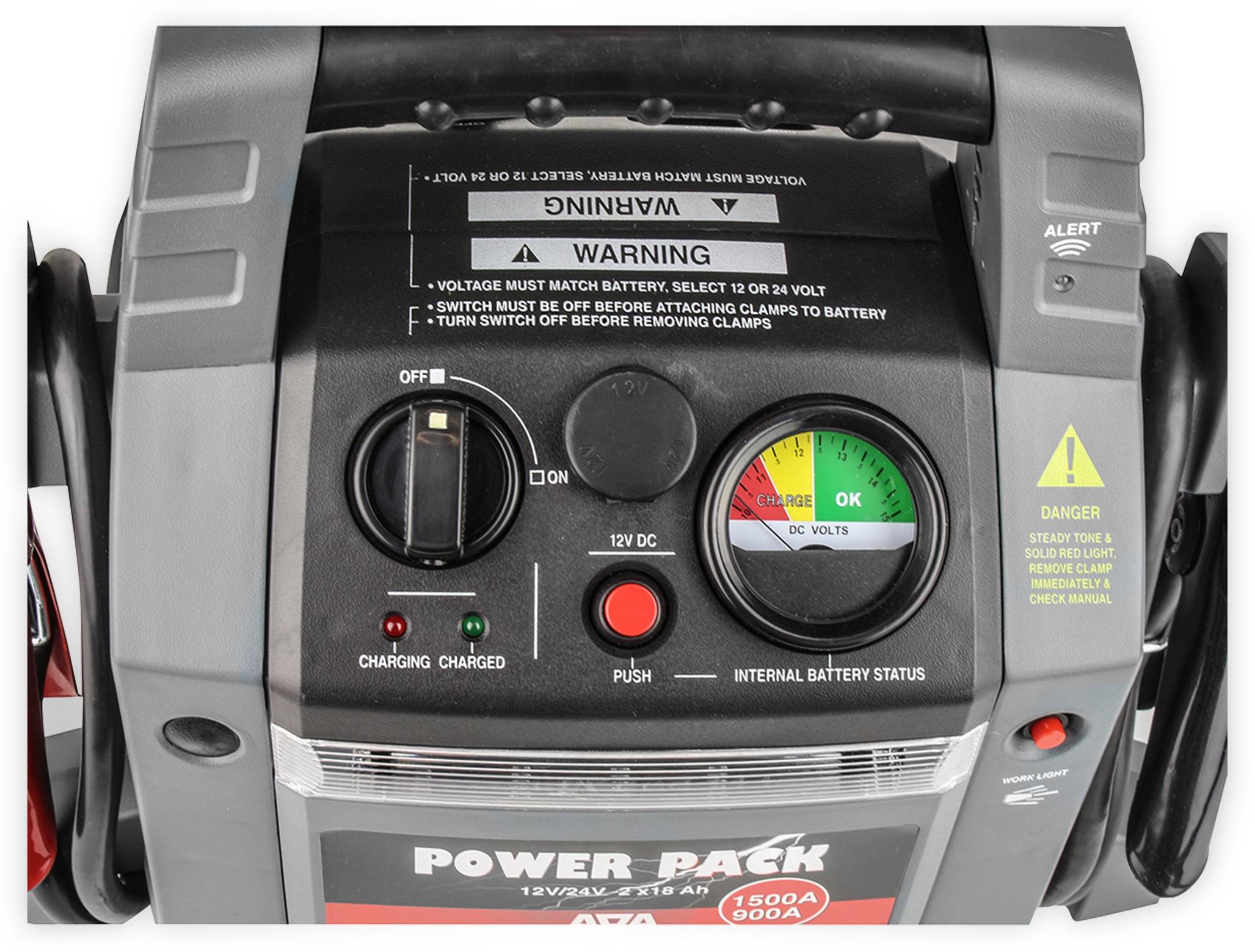 APA Starthilfegerät 16524, 12/24 V