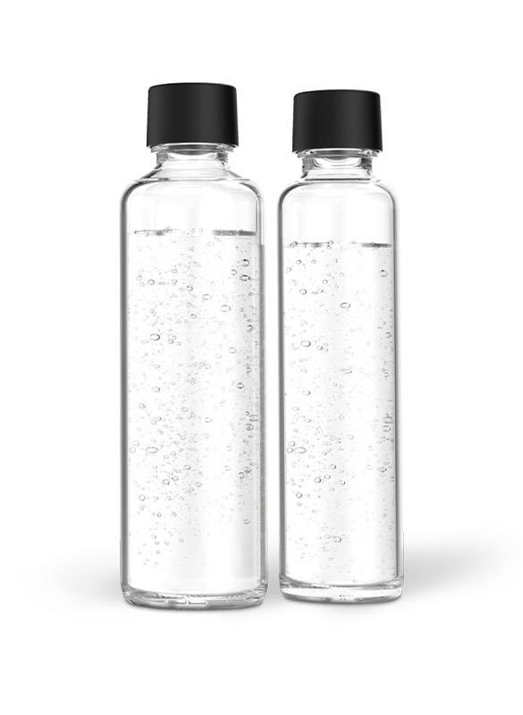 Sodapop Bottiglia di vetro Trasparente