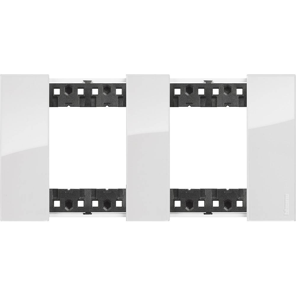 Legrand Abdeckrahmen KA4802M2DW