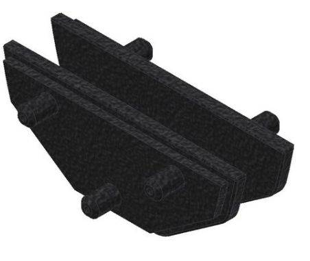 A9022931 Set Spannbacken (2 Stück)